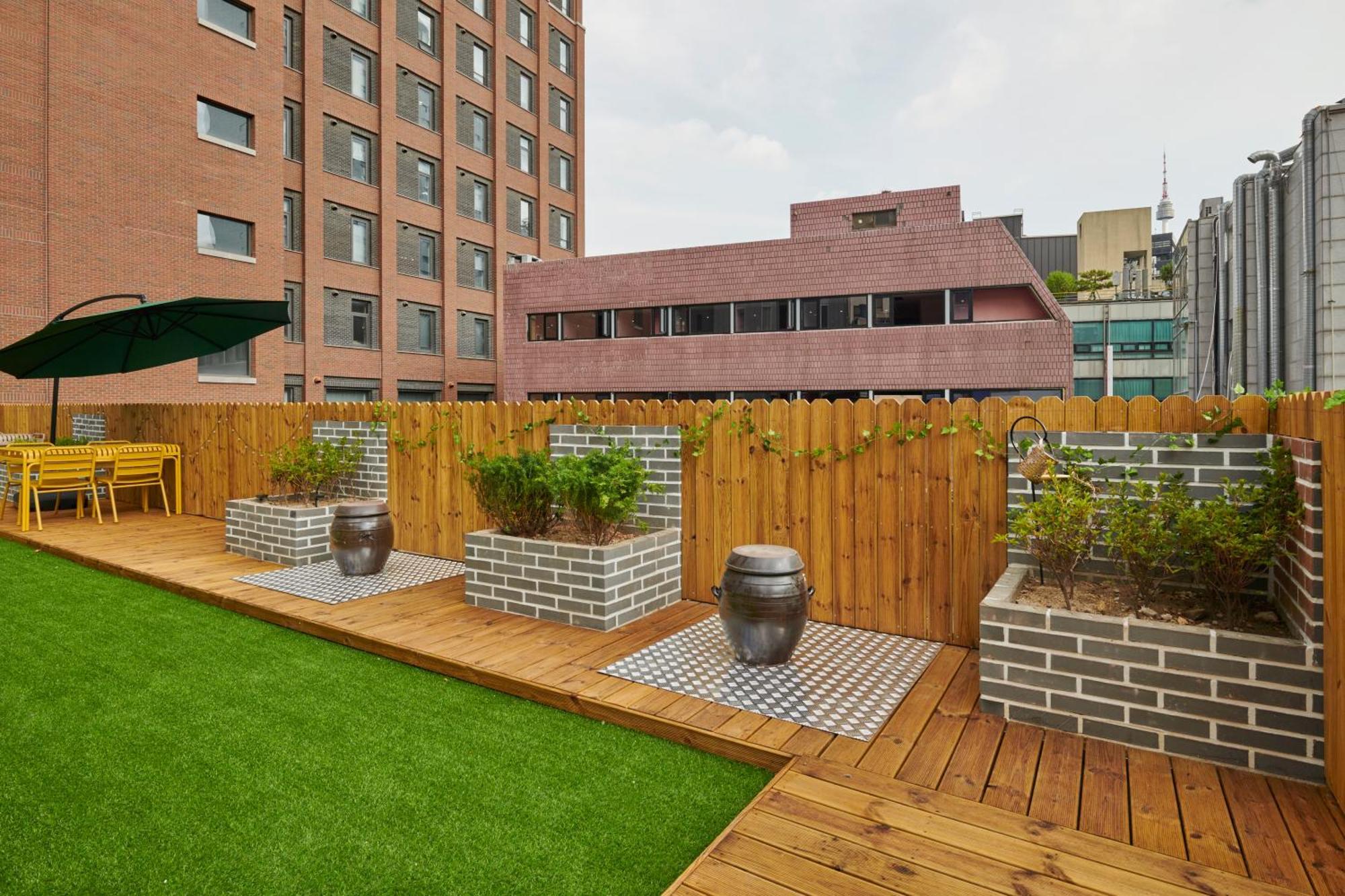 Eight Rest Hostel Myeongdong Seul Exterior foto