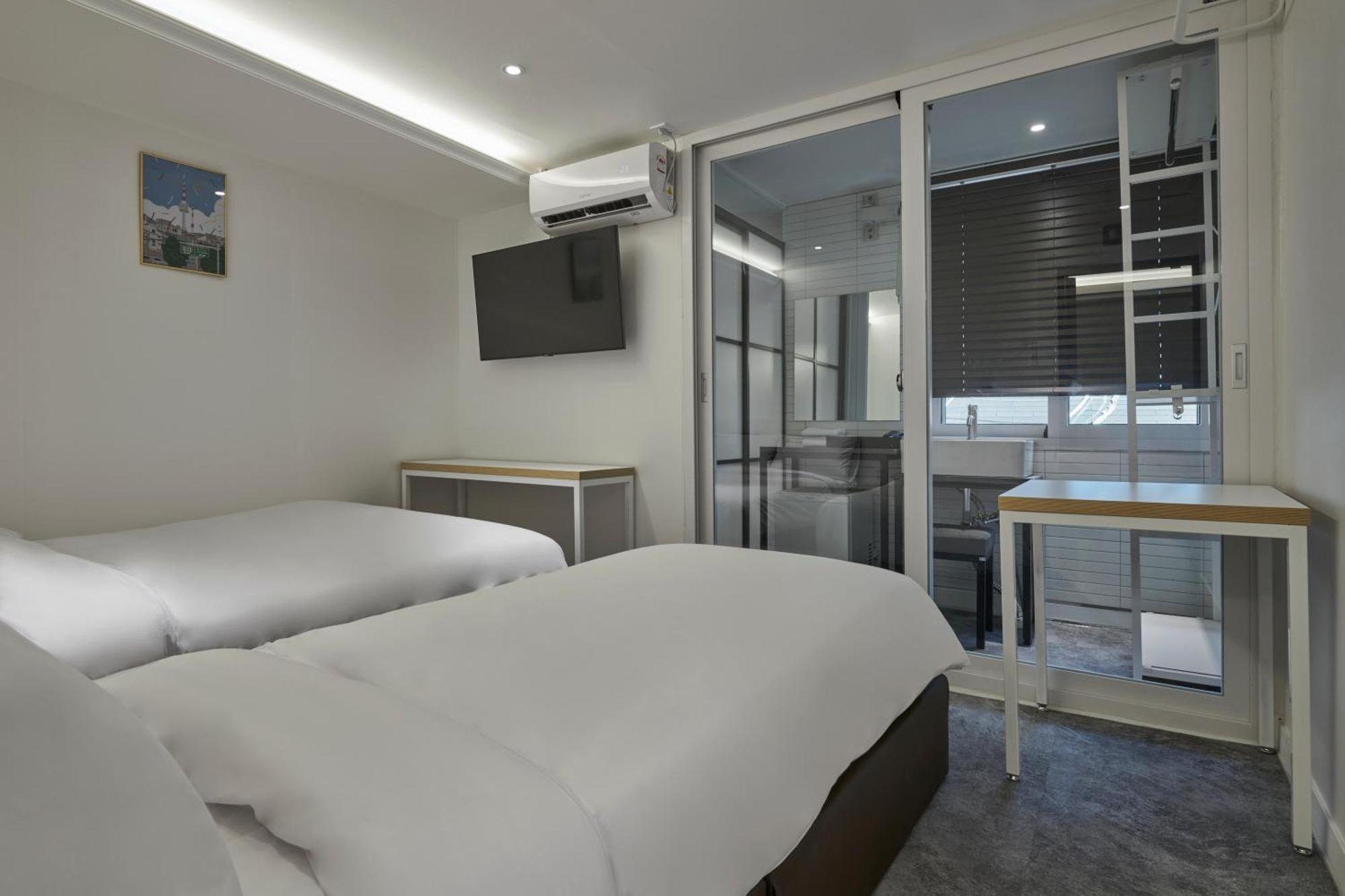 Eight Rest Hostel Myeongdong Seul Exterior foto